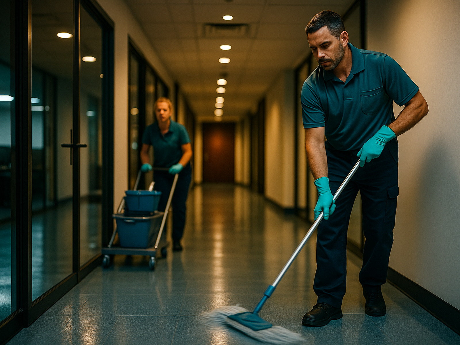 Textil- und Teppichpflege